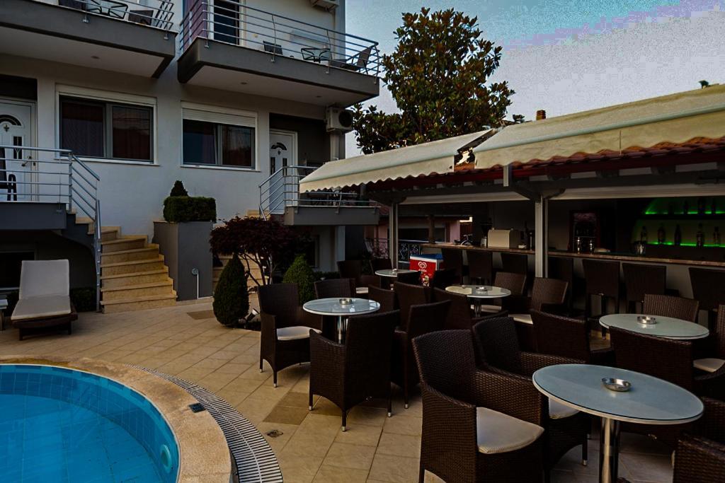 Anthodi Hotel Ставрос Екстериор снимка