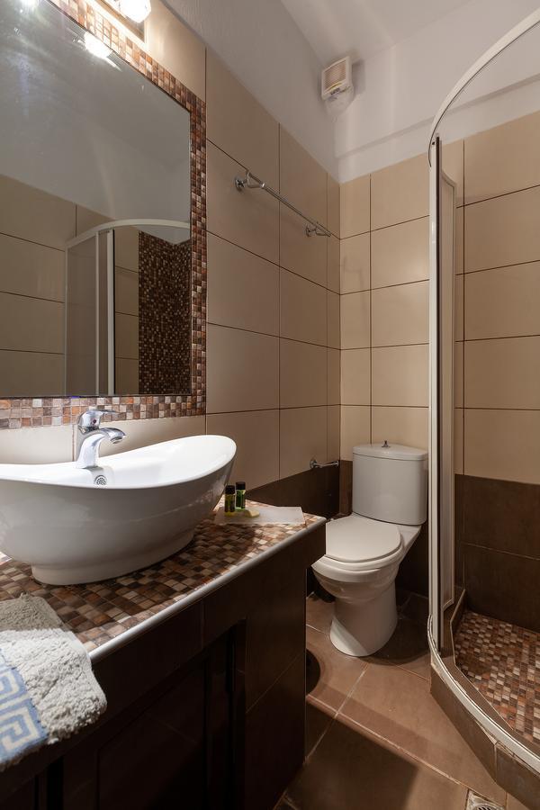 Anthodi Hotel Ставрос Екстериор снимка