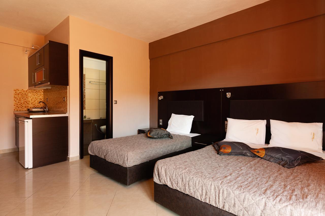 Anthodi Hotel Ставрос Екстериор снимка