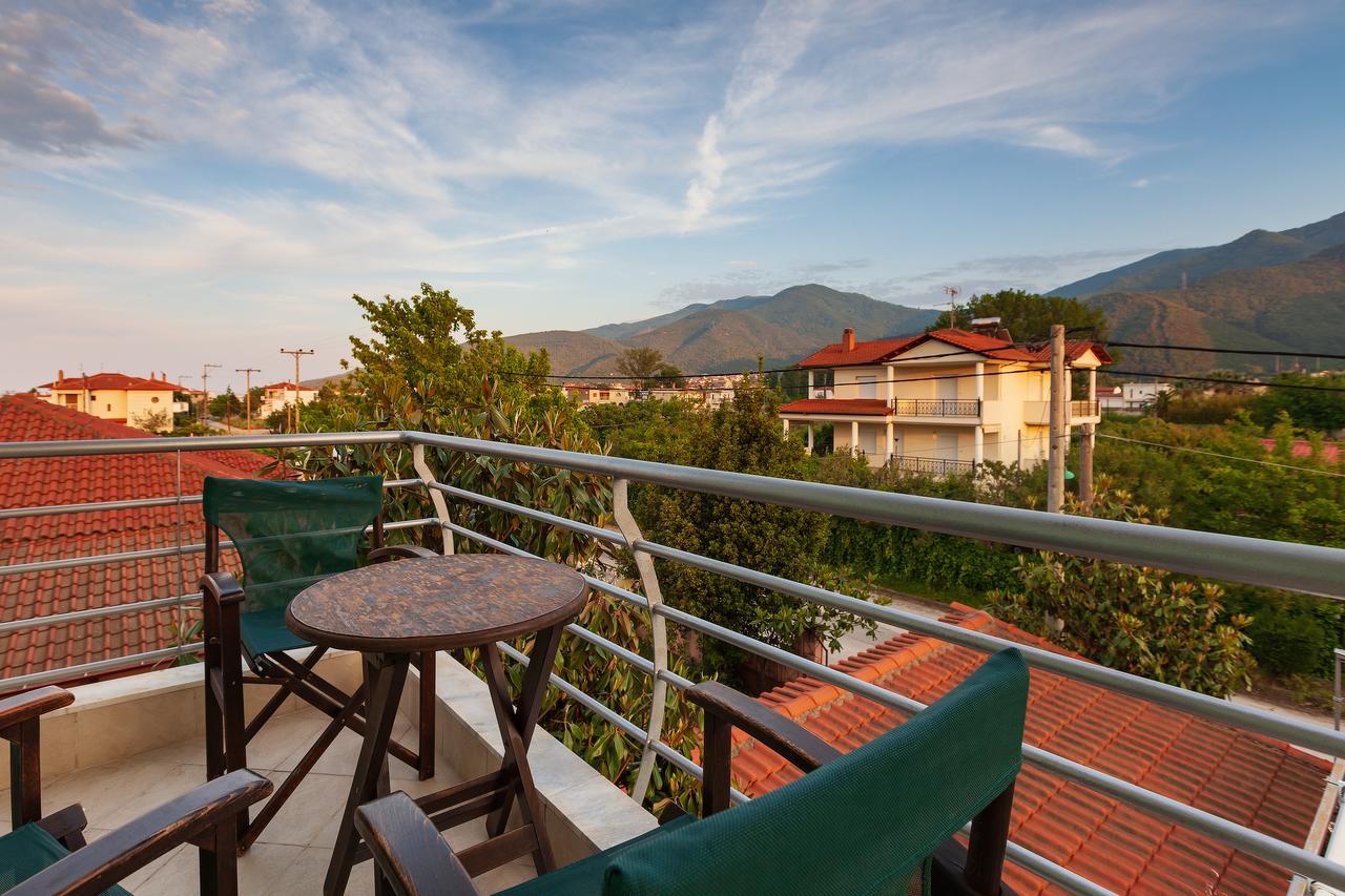 Anthodi Hotel Ставрос Екстериор снимка