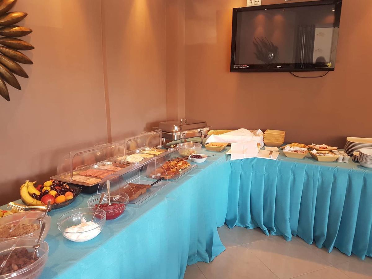 Anthodi Hotel Ставрос Екстериор снимка