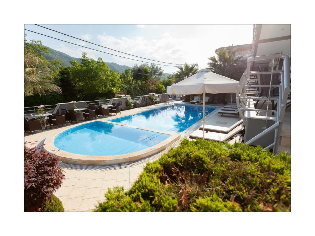 Anthodi Hotel Ставрос Екстериор снимка
