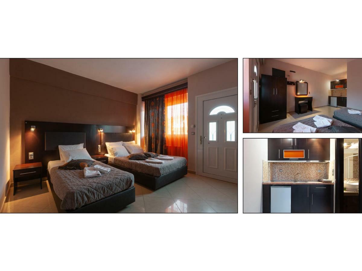Anthodi Hotel Ставрос Екстериор снимка