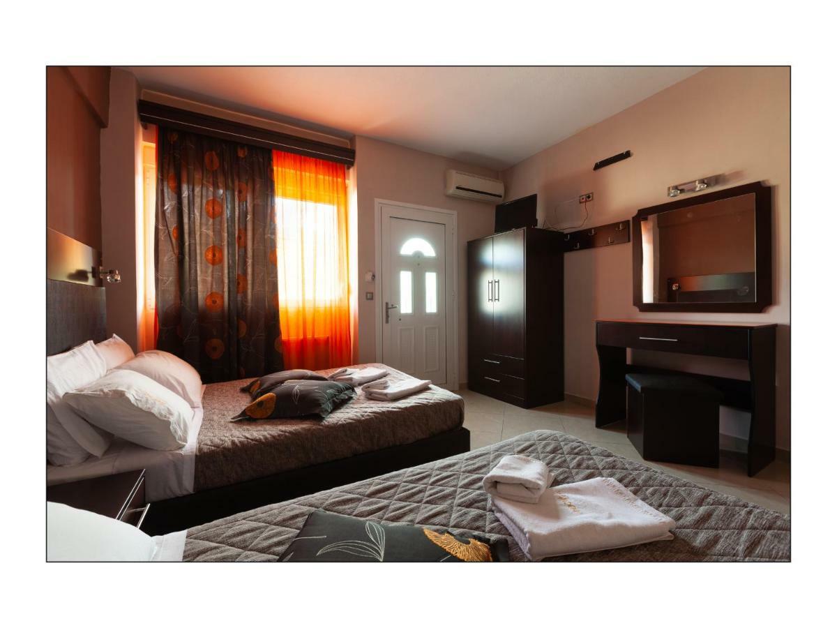 Anthodi Hotel Ставрос Екстериор снимка