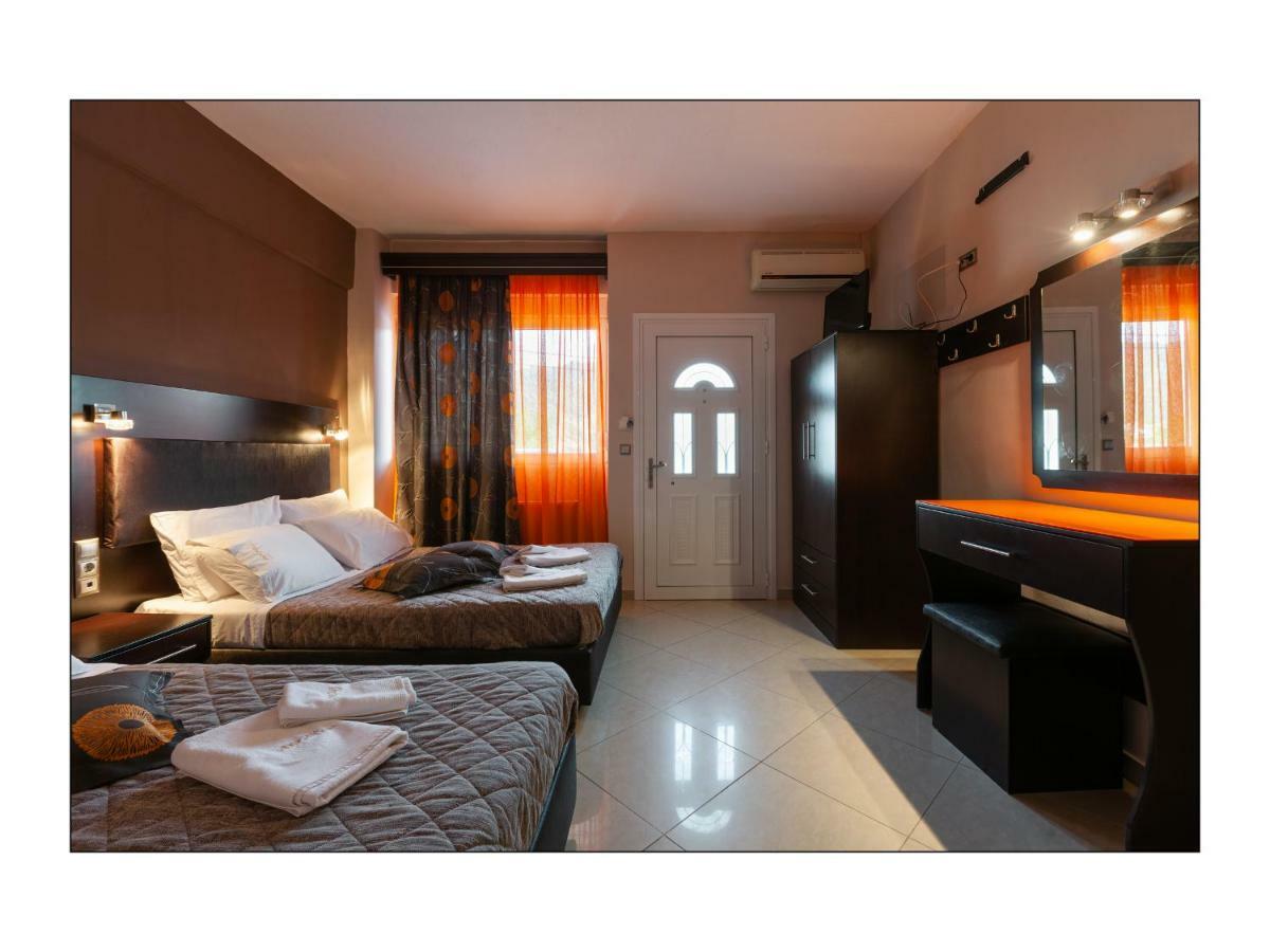 Anthodi Hotel Ставрос Екстериор снимка