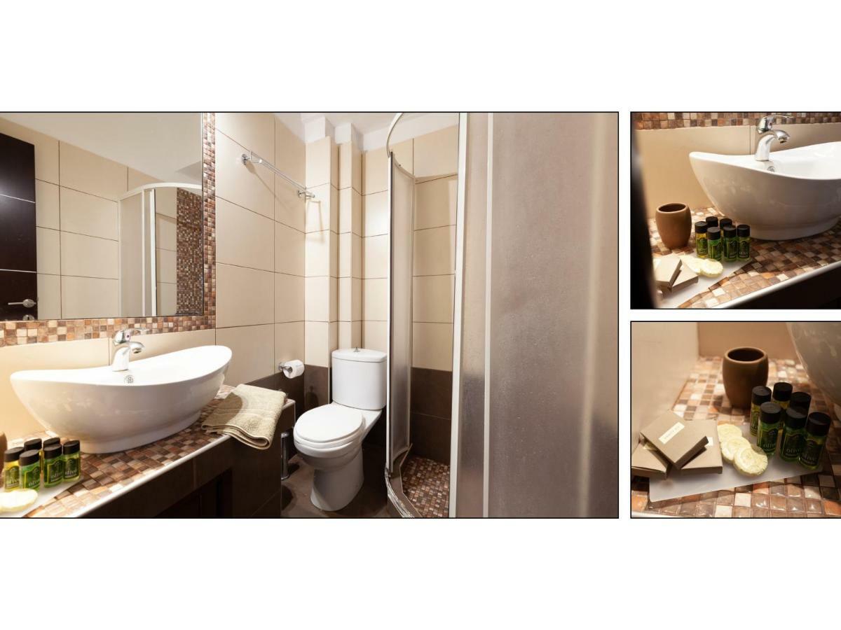 Anthodi Hotel Ставрос Екстериор снимка