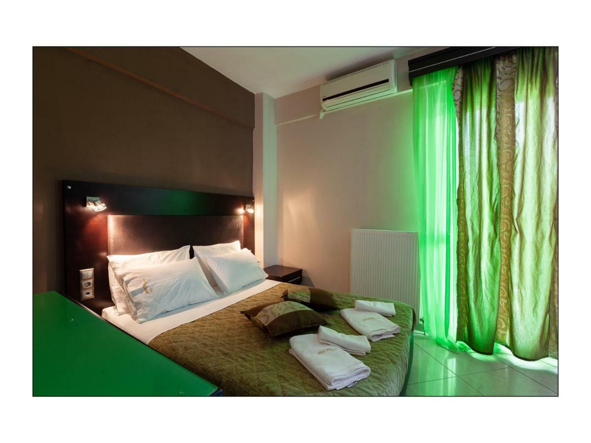 Anthodi Hotel Ставрос Екстериор снимка
