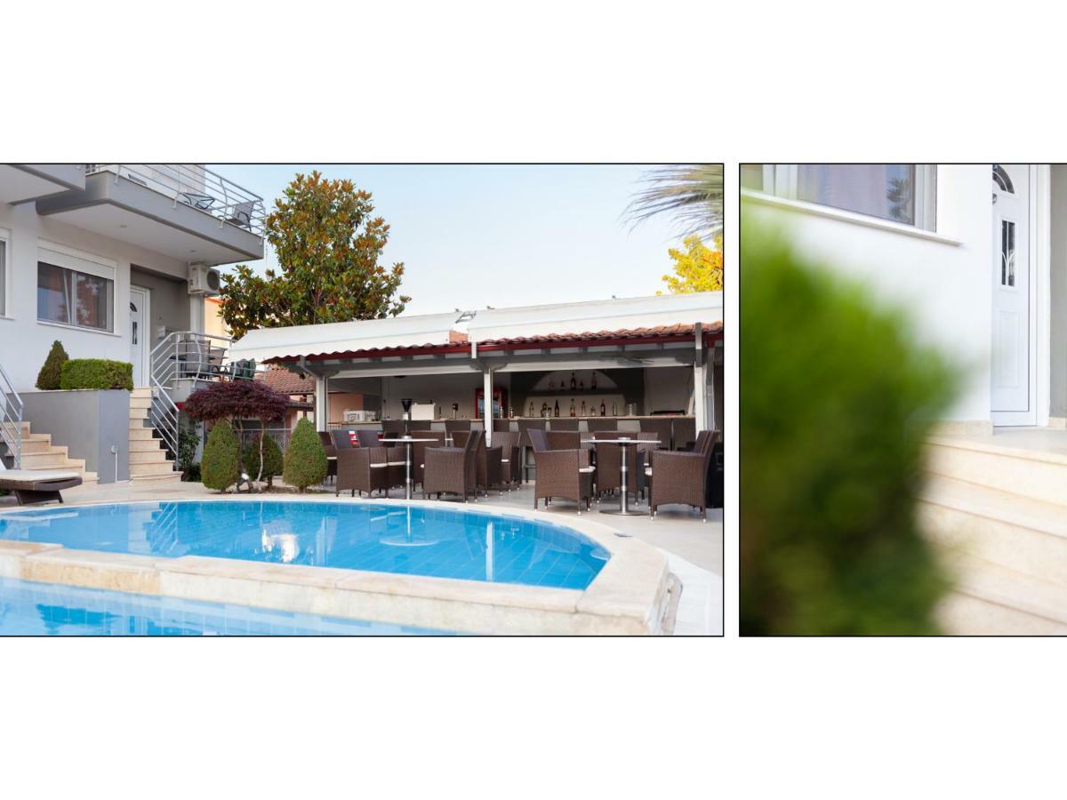 Anthodi Hotel Ставрос Екстериор снимка