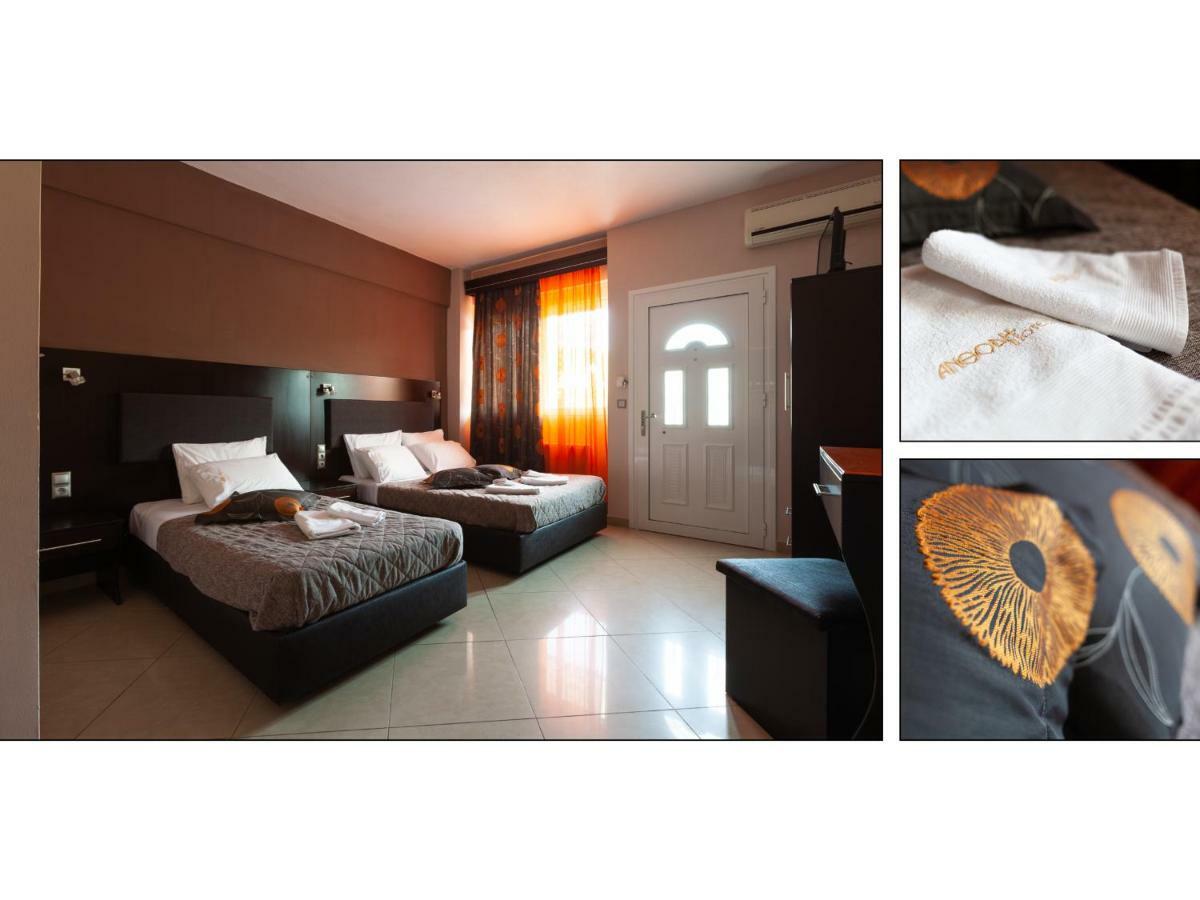 Anthodi Hotel Ставрос Екстериор снимка