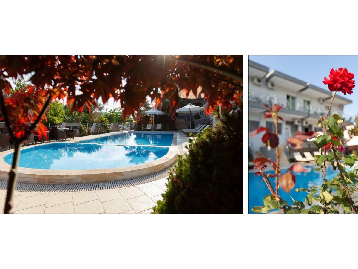 Anthodi Hotel Ставрос Екстериор снимка