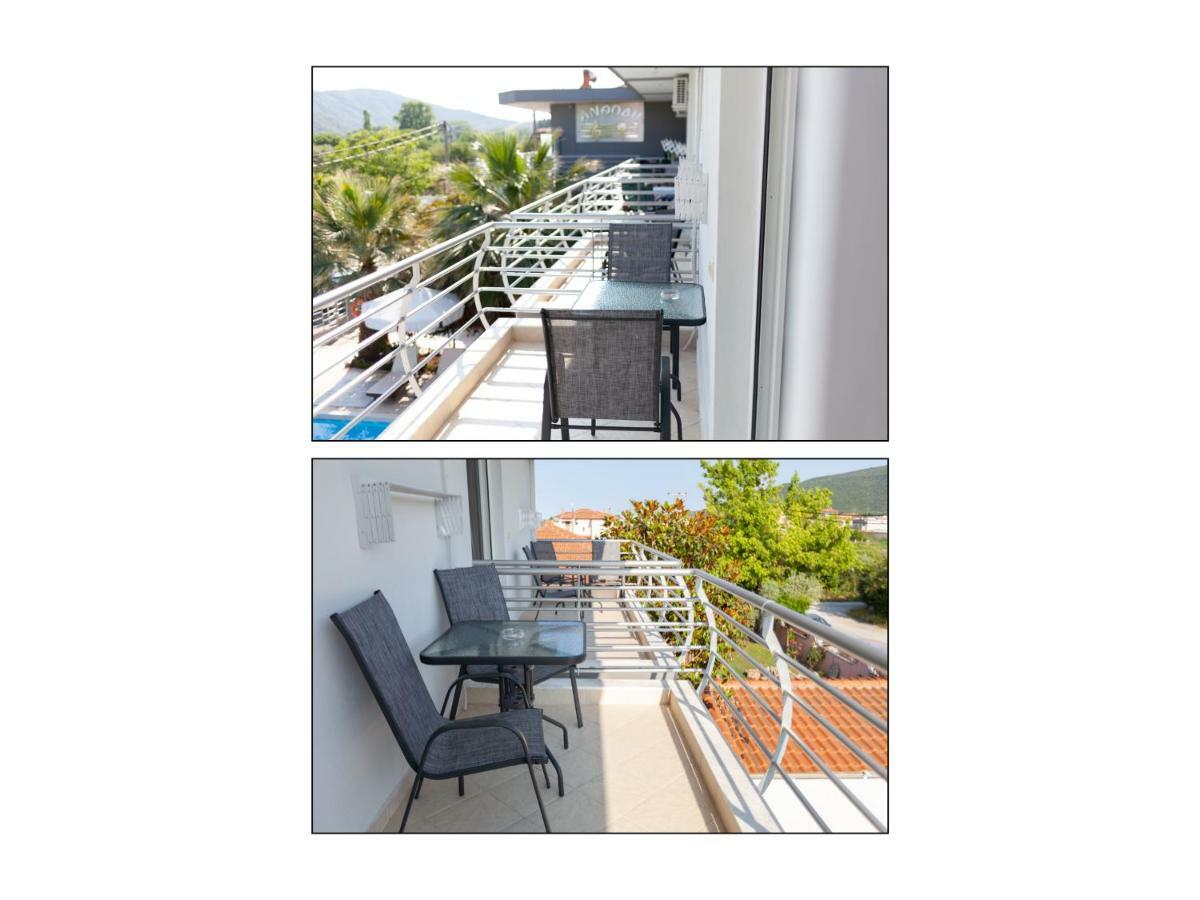 Anthodi Hotel Ставрос Екстериор снимка